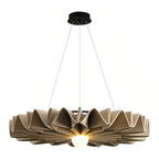 Cloth Chandelier Large Diameter Noise Reduction Felt Ceiling Lights