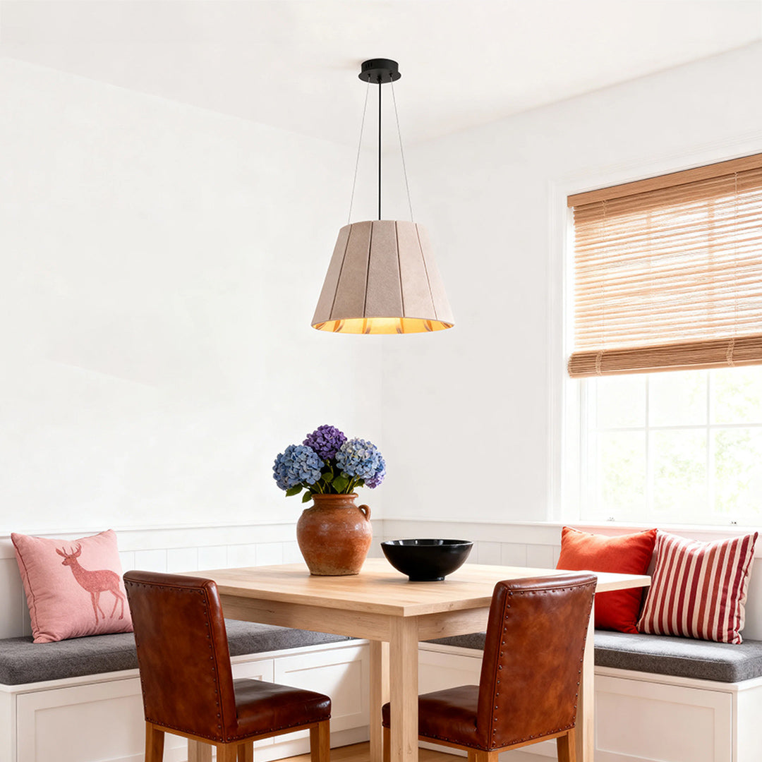 Industrial Pendant Light Fixture PET Iron Decorative Ceiling Lights