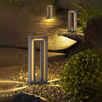 Lighted Bollards LED Outdoor Waterproof Square Light