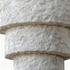 Night Wall Light Cement Up Lighting Minimalist Cement Body Lamp