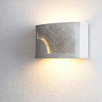Night Wall Light Cement Up Lighting Minimalist Cement Body Lamp
