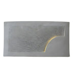 Night Wall Light Cement Up Lighting Minimalist Cement Body Lamp