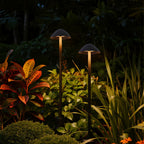 Mushroom Garden Lights Modern Simple LED Metal Landscape Light