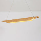 Unique Wood Design LED Modern Rustic Pendant Lighting Ceililng Lights