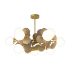 Nordic Chandelier Multicolored Board Art Branch-style Pendant Lights