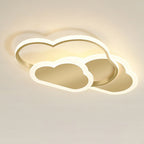 [Open-Box]Nordic Creative Arc Design Cloud Shape Energy-saving LED Ceiling Lamps