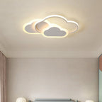 Nordic Creative Arc Design Cloud Shape Energy-saving LED Ceiling Lamps