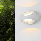 Nordic Minimalist Creative Waterproof LED Background Wall Sconces