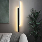 Vertical Wall Light Nordic Minimalist Dual-Strip LED Lamp