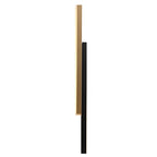 Vertical Wall Light Nordic Minimalist Dual-Strip LED Lamp