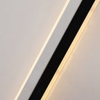 Vertical Wall Light Nordic Minimalist Dual-Strip LED Lamp