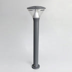 Versatile Round LED Nordic Outdoor Lighting - Wall or Post Lighting