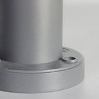 Versatile Round LED Nordic Outdoor Lighting - Wall or Post Lighting