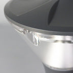 Versatile Round LED Nordic Outdoor Lighting - Wall or Post Lighting