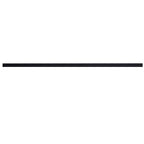 Modern Linear Wall Sconce Black Aluminum Ambient Lamp