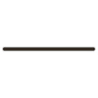 Nordic Minimalist Linear LED Lights Black Background Wall Sconces