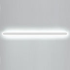 Nordic Minimalist Strip Three-color Light LED Bedside Living Room Background Wall Lamp