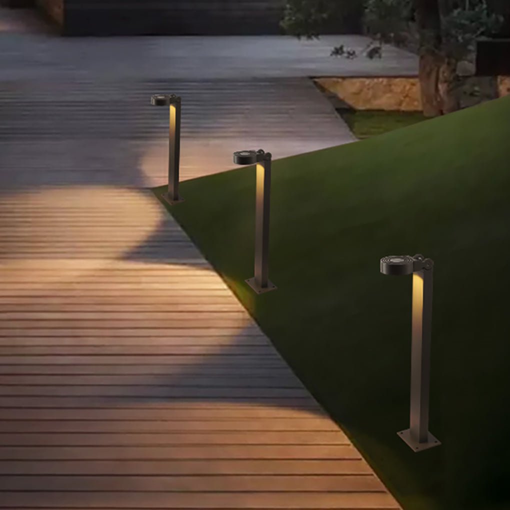 Adjustable LED Lawn Light Outdoor Waterproof Nordic Minimalist Design