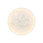Nordic Moon Wall Sconce - Round Mountain Moon Decorative Painting Lamp