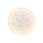 Nordic Moon Wall Sconce - Round Mountain Moon Decorative Painting Lamp