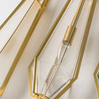 Geometric Glass Pendant Light Nordic Art Ceiling Light