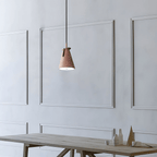 Nordic Tapered Resin Pendant Light
