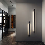 Nordic Ultra-thin LED Bar Lights Background Wall Rotatable Wall Lamp