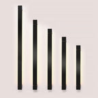 Nordic Ultra-thin LED Bar Lights Background Wall Rotatable Wall Lamp