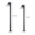 Nut 1/2-LED Outdoor Lawn Landscape Lighting Path Lighting