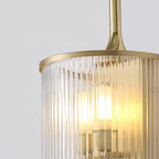 Wall Lights Brass and Glass Modern Minimalist Lights