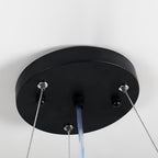 Modern Wrought Iron Chandeliers Creative Swallowtail Ceiling Light