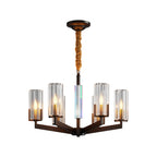 Candle Chandeliers American-Style Luxury Ceiling Light