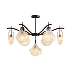 Shell Chandelier Light Modern Luxury Creative Ceiling Light
