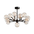 Modern Glass Globe Chandelier Full Sky Star Ceiling Light