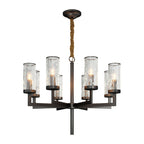 Island Chandelier Modern Luxury Minimalist Glass Ceiling Light