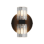 Crystal Wall Light Modern Luxury Metal Copper Lamp