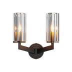 Decorative Wall Sconce Candle Minimalist Copper Lamp