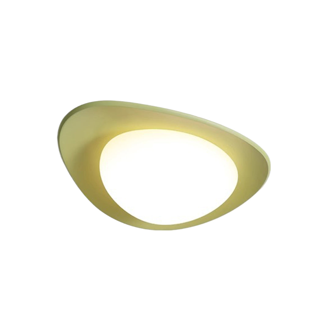 Pebble Ceiling Light Full Spectrum LED Flush Mount Fixture