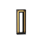 Lighted Bollards LED Outdoor Waterproof Square Light