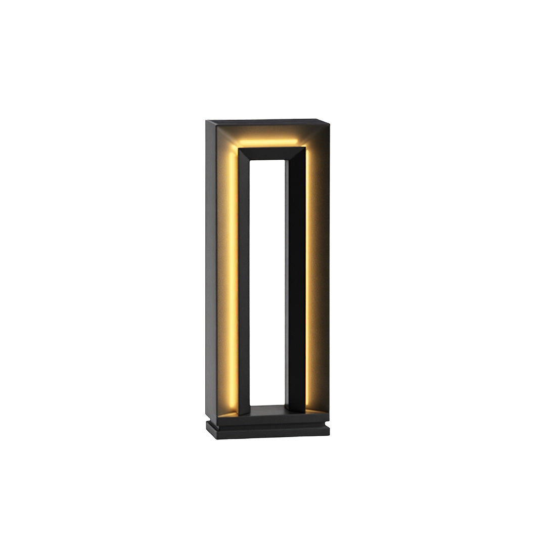 Lighted Bollards LED Outdoor Waterproof Square Light