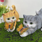Solar Resin Animal Solar Lights For Garden