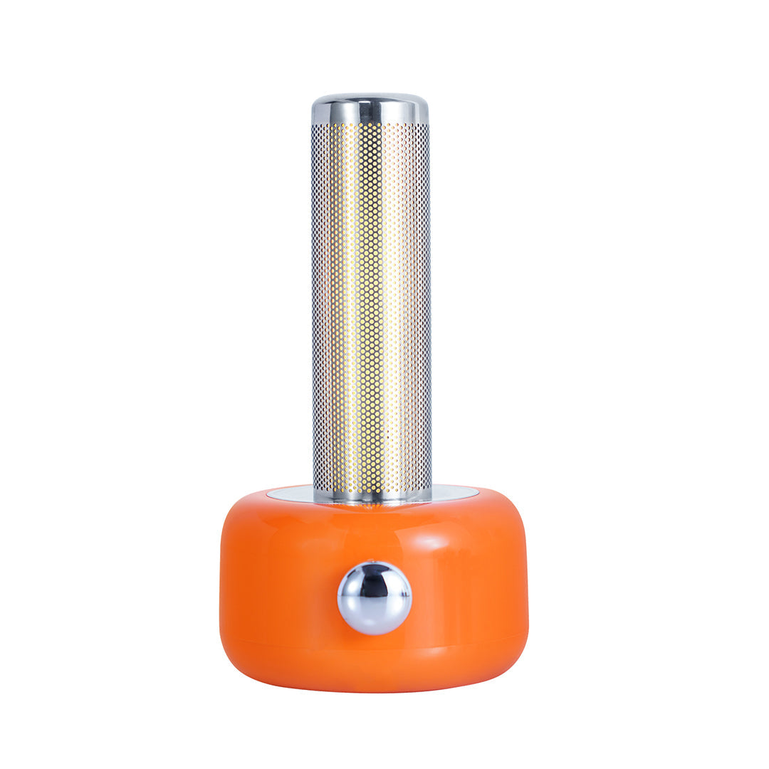 Metal Ambient Table Lighting Audio RGB  Minimalist  Sleek Lamp