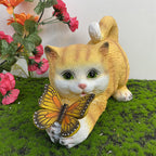 Solar Resin Animal Solar Lights For Garden