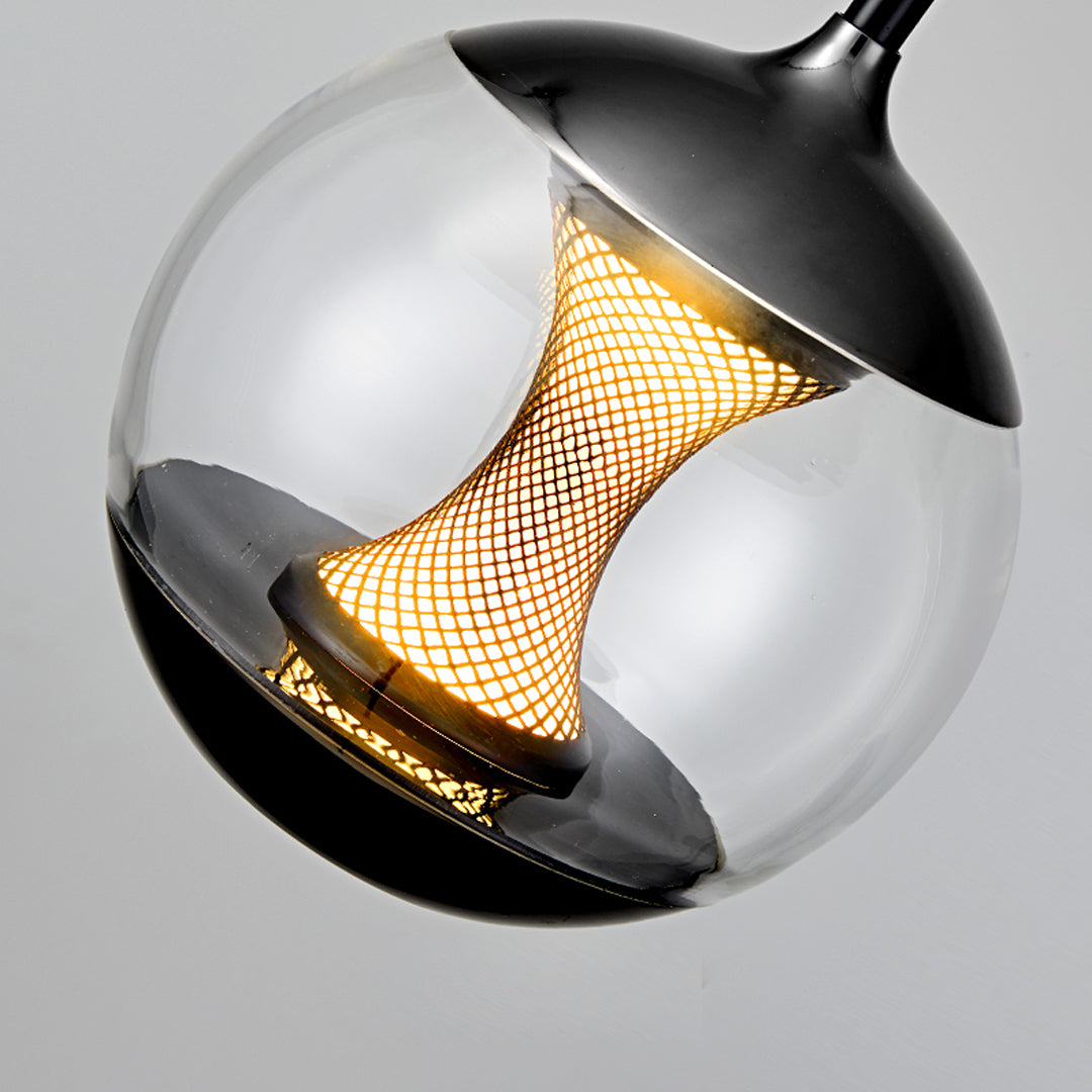 Orb Pendant Light Italian Metal Aluminum Ceiling Light