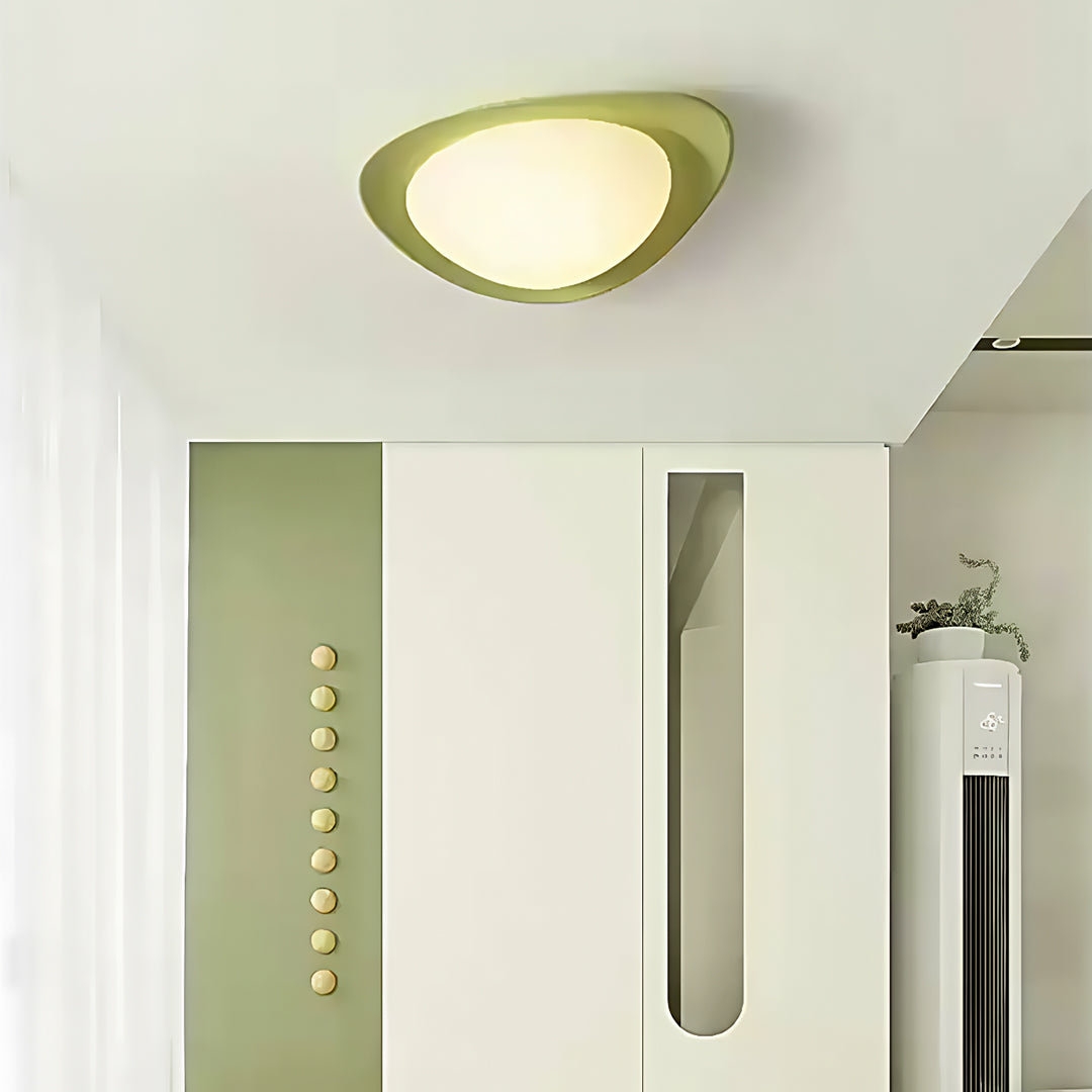 Pebble Ceiling Light Full Spectrum LED Flush Mount Fixture