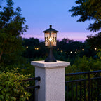 Porch Pillar Lights Waterproof European Style Aluminum Outdoor Light