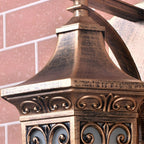 Antique Art Deco Wall Sconces Outdoor Retro Wall-Mounted Lamp