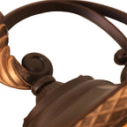 Copper Wall Sconce Outdoor European-Style Waterproof Lighting