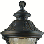 Outdoor Wall Light Waterproof  Coffee Rust-Proof Aluminum Lamp