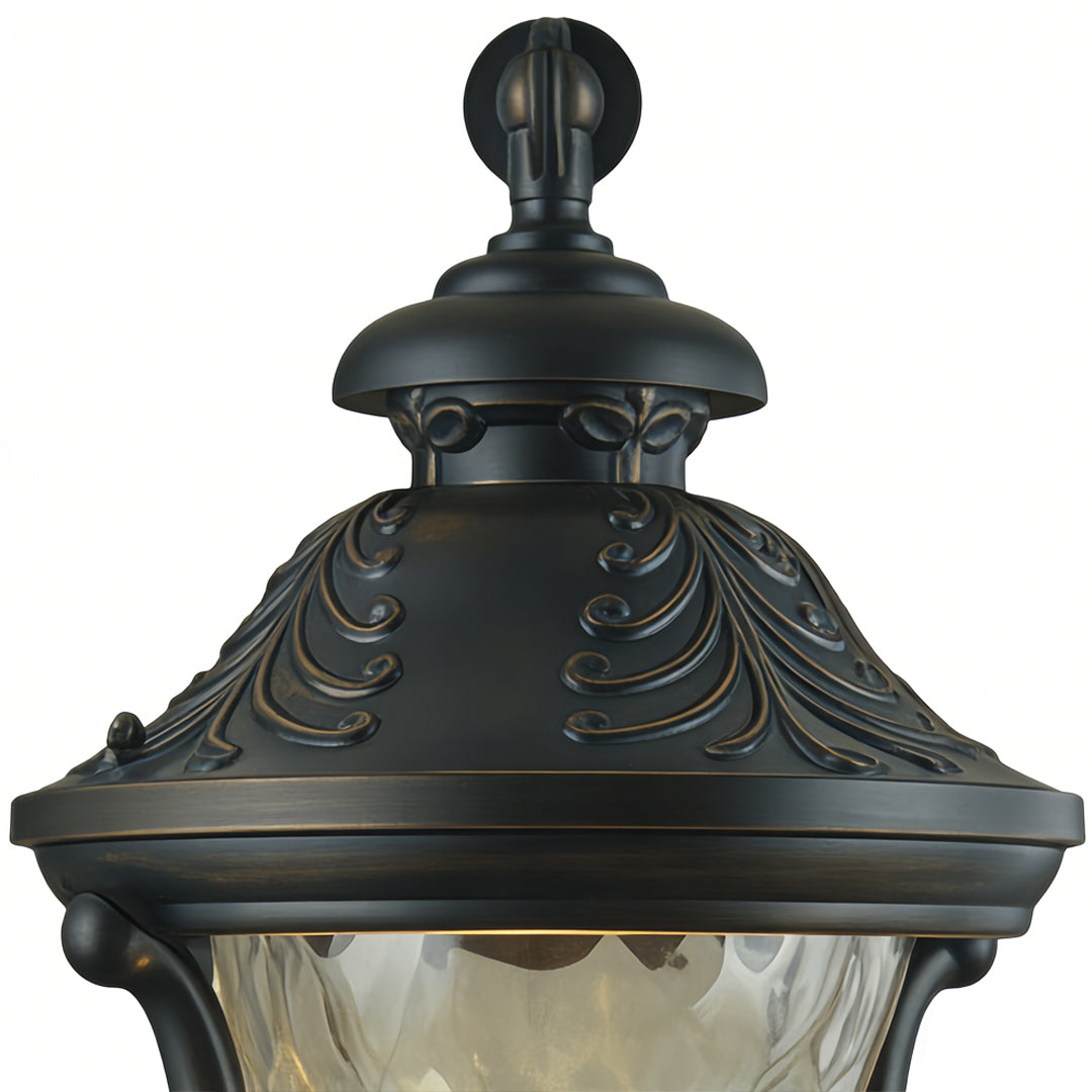 Outdoor Wall Light Waterproof  Coffee Rust-Proof Aluminum Lamp